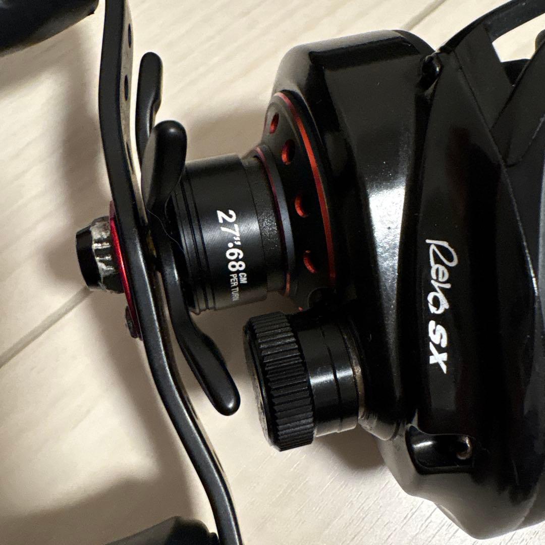 リール Abu Garcia Revo SX
