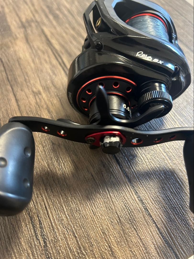 リール Abu Garcia Revo SX