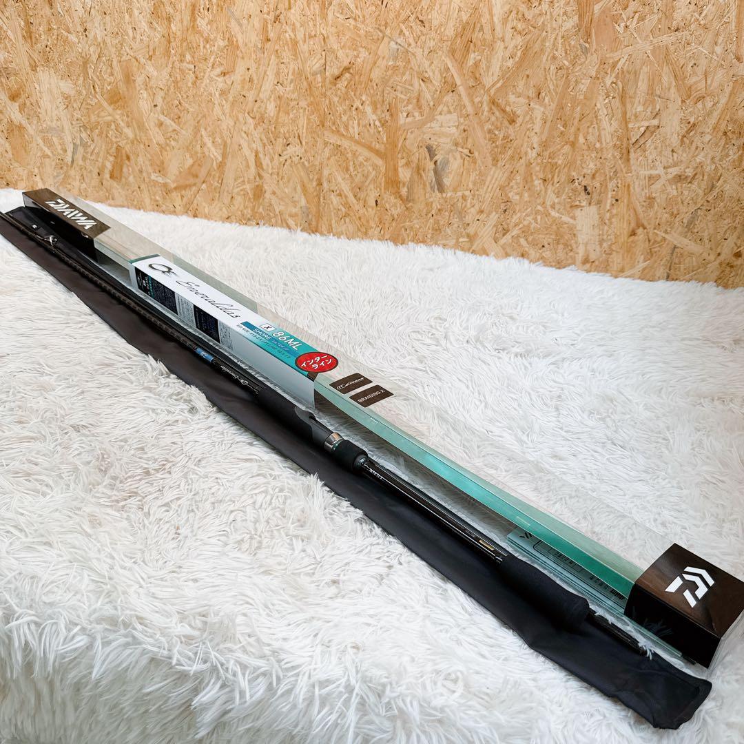 ダイワ エメラルダス X IL 86ML（インターライン）エギングロッド