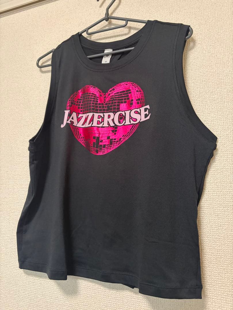 完売品　ジャザサイズ　jazzercise タンクトップM