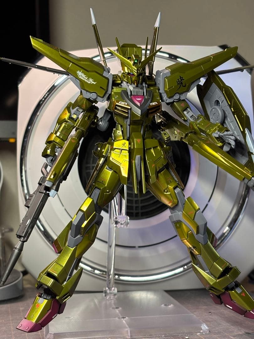 【完成品】MG アカツキ　ミキシング作品