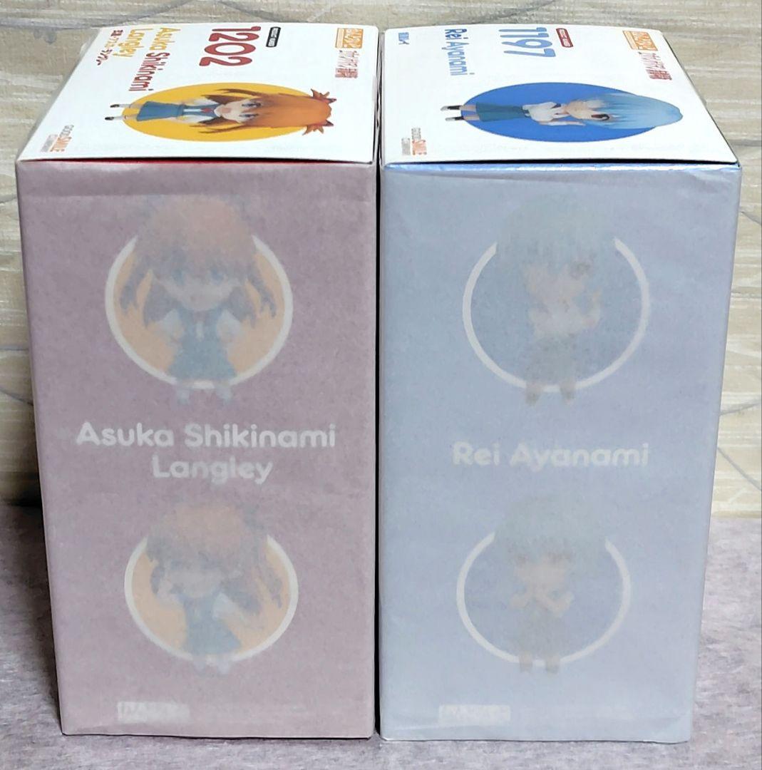 エヴァンゲリオン新劇場版ねんどろ式波アスカ&綾波レイフィギュア