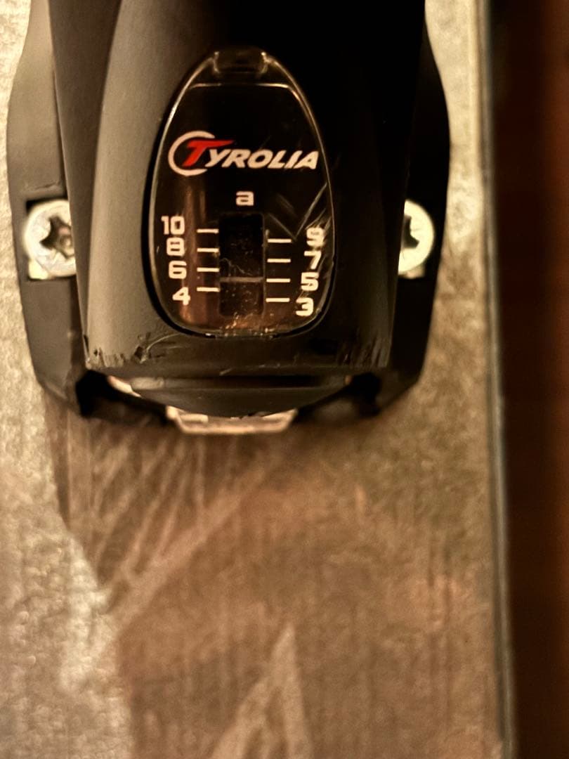 【K2 】【Beluved 】スキー板 【163㎝】【美品】ロシニョールポール
