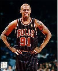 【新品】 BULLS デニス・ロッドマン　NBA シカゴ・ブルズ　ユニフォーム