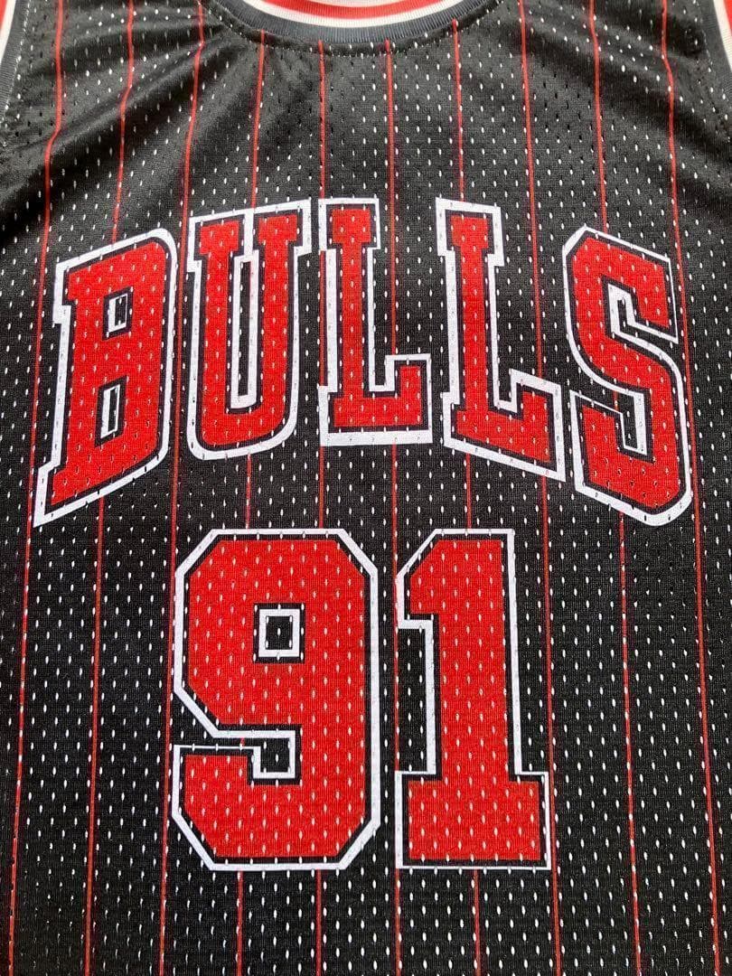 【新品】 BULLS デニス・ロッドマン　NBA シカゴ・ブルズ　ユニフォーム