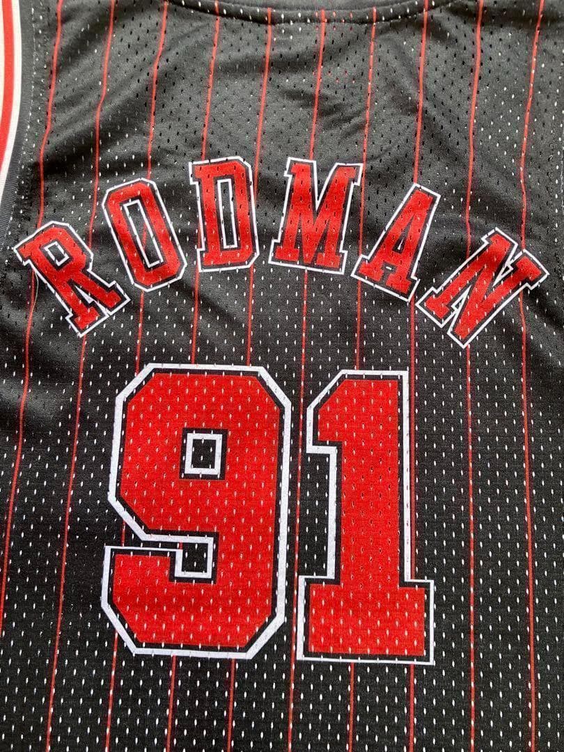 【新品】 BULLS デニス・ロッドマン　NBA シカゴ・ブルズ　ユニフォーム
