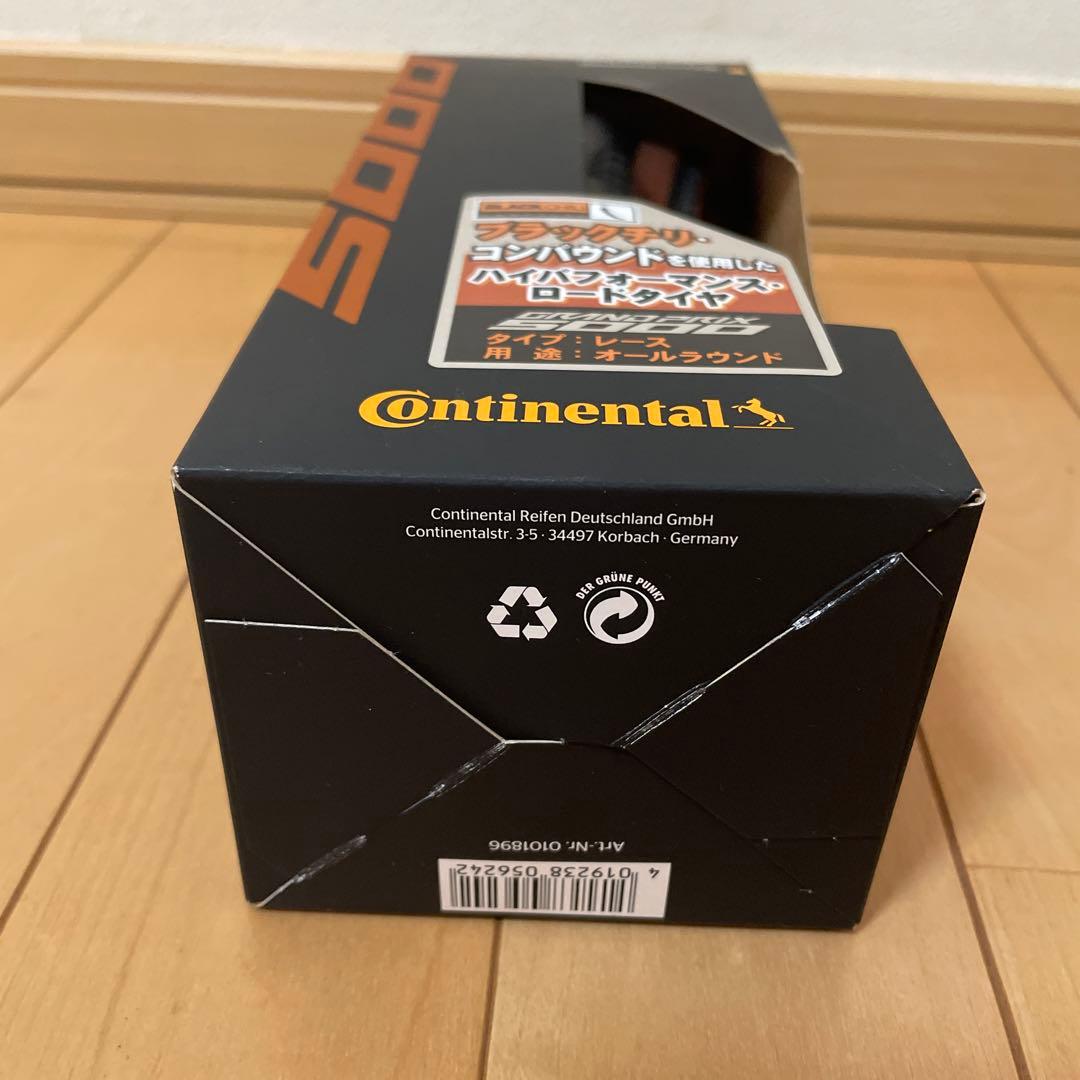 Continental Grand Prix 5000(700x28C)新品２本