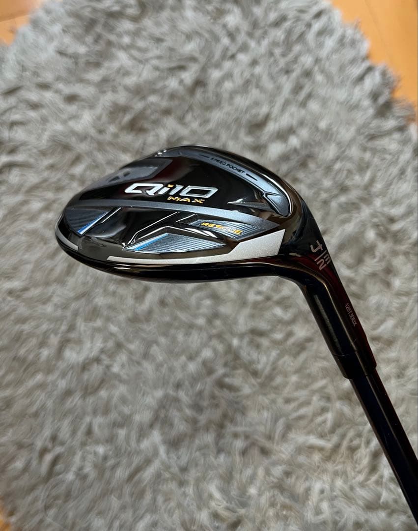Qi10 MAX レスキュー　4u 23° フレックスS