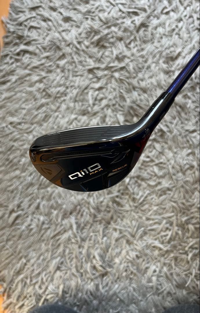 Qi10 MAX レスキュー　4u 23° フレックスS