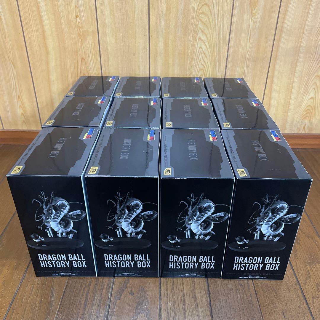 ドラゴンボール　フィギュア　History Box 神龍　12個セット