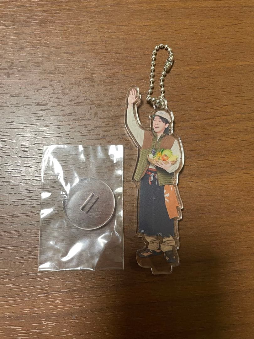 ミセスグリーンアップル ライラック アクリルキーホルダー 4個セット