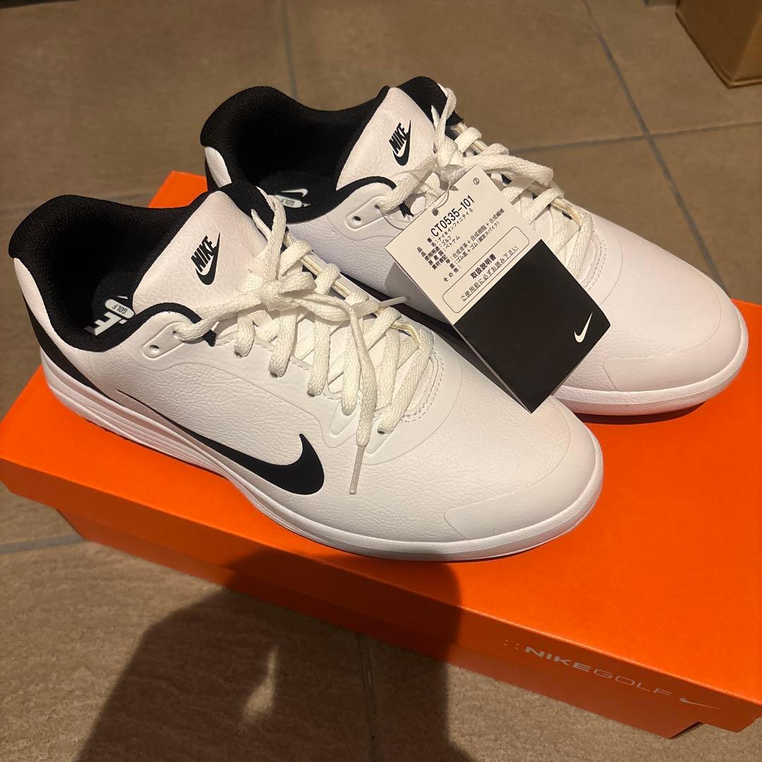 新品　未使用　ナイキ　ゴルフ　シューズ　25.5