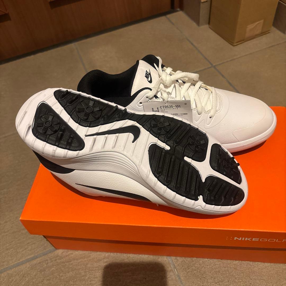 新品　未使用　ナイキ　ゴルフ　シューズ　25.5