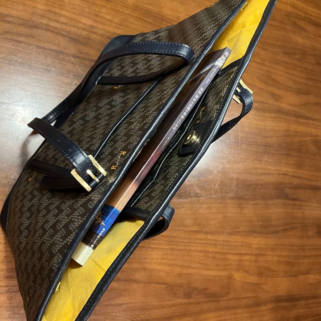 週末値下げ　レザレクション　トートバッグ　ネイビー