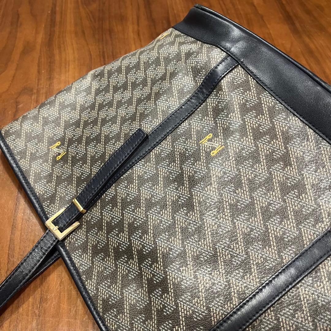 週末値下げ　レザレクション　トートバッグ　ネイビー