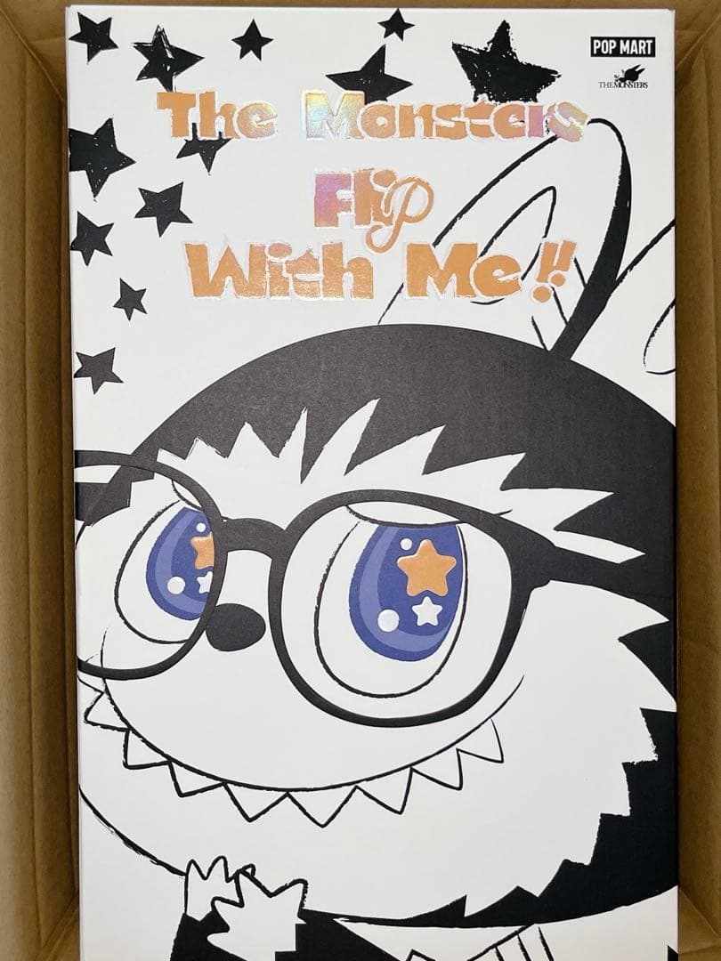 POPMART LABUBU THE MONSTERS ぬいぐるみ