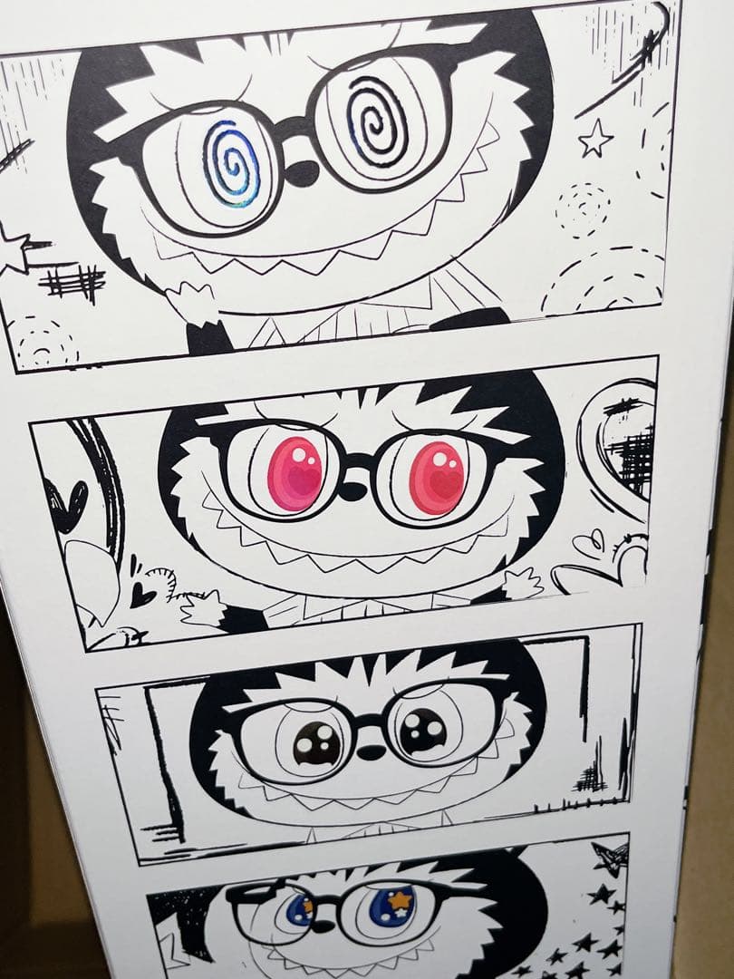 POPMART LABUBU THE MONSTERS ぬいぐるみ