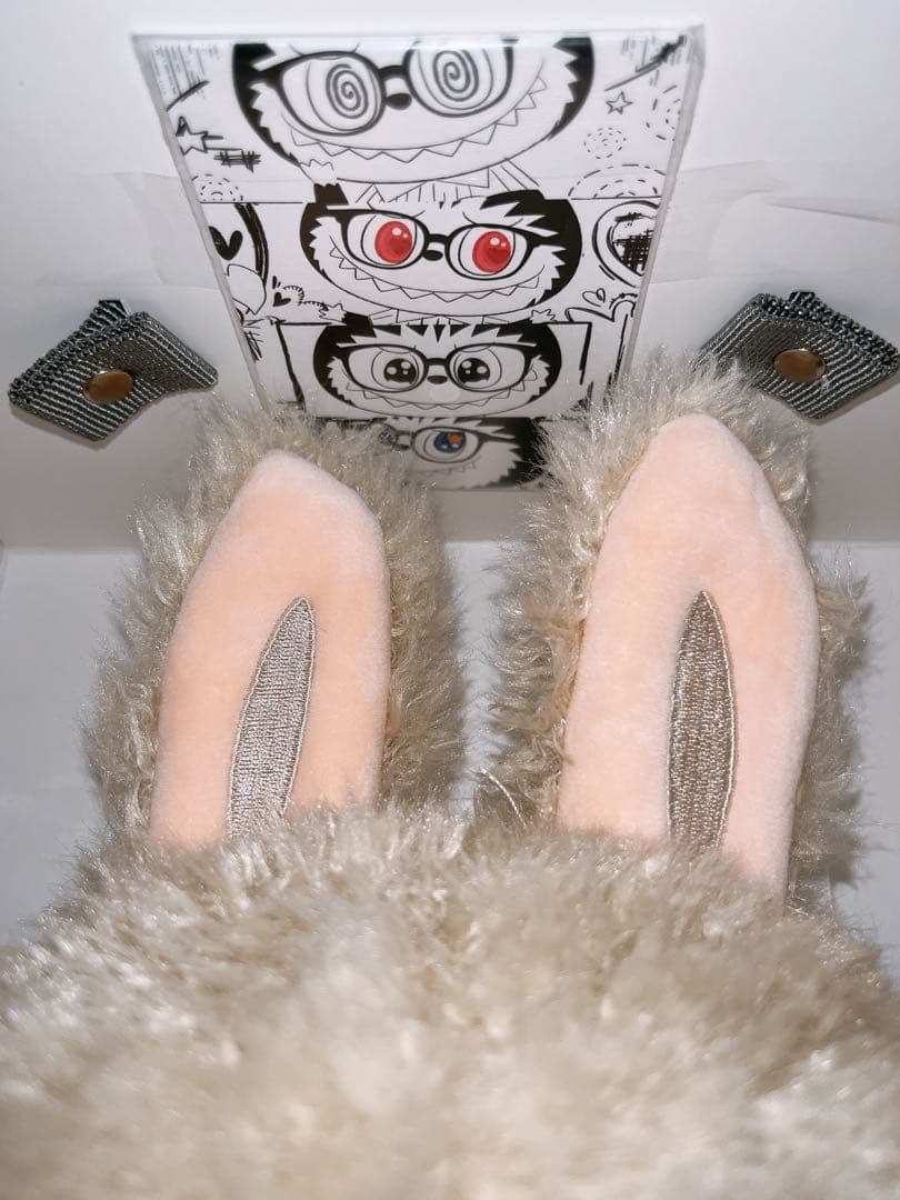 POPMART LABUBU THE MONSTERS ぬいぐるみ