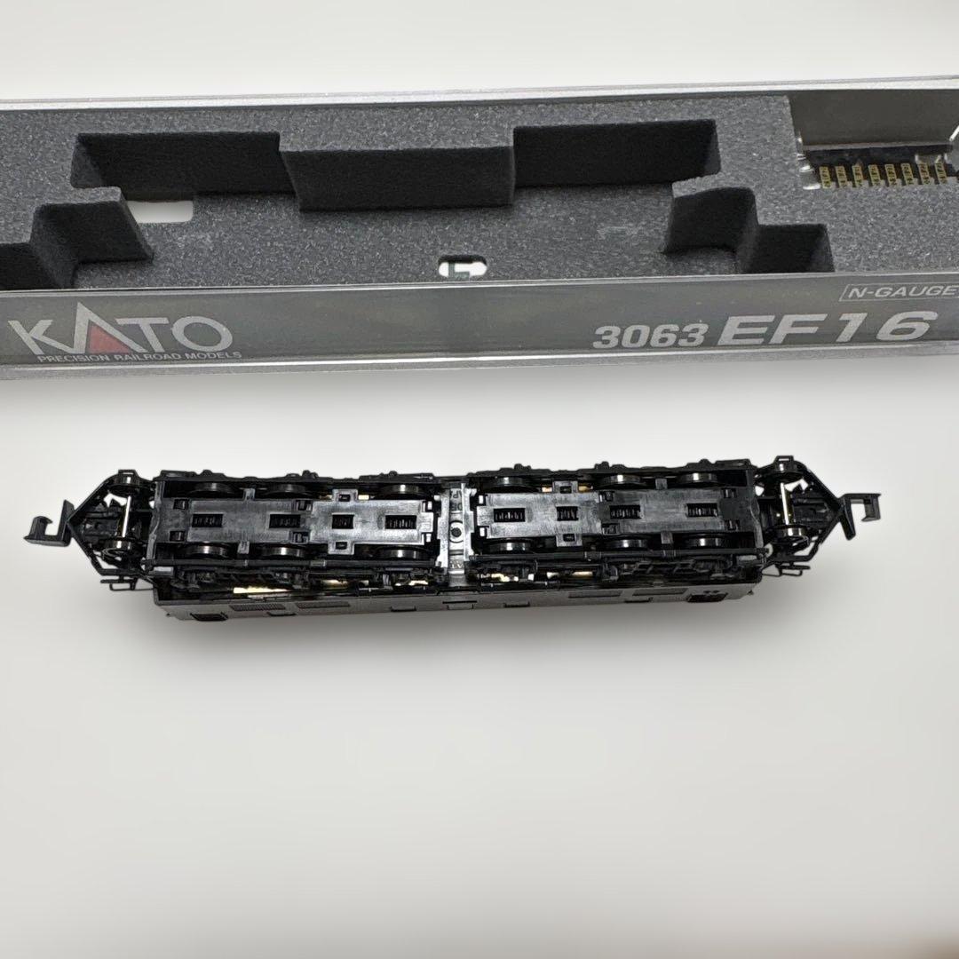 【美品】KATO 3063 EF16