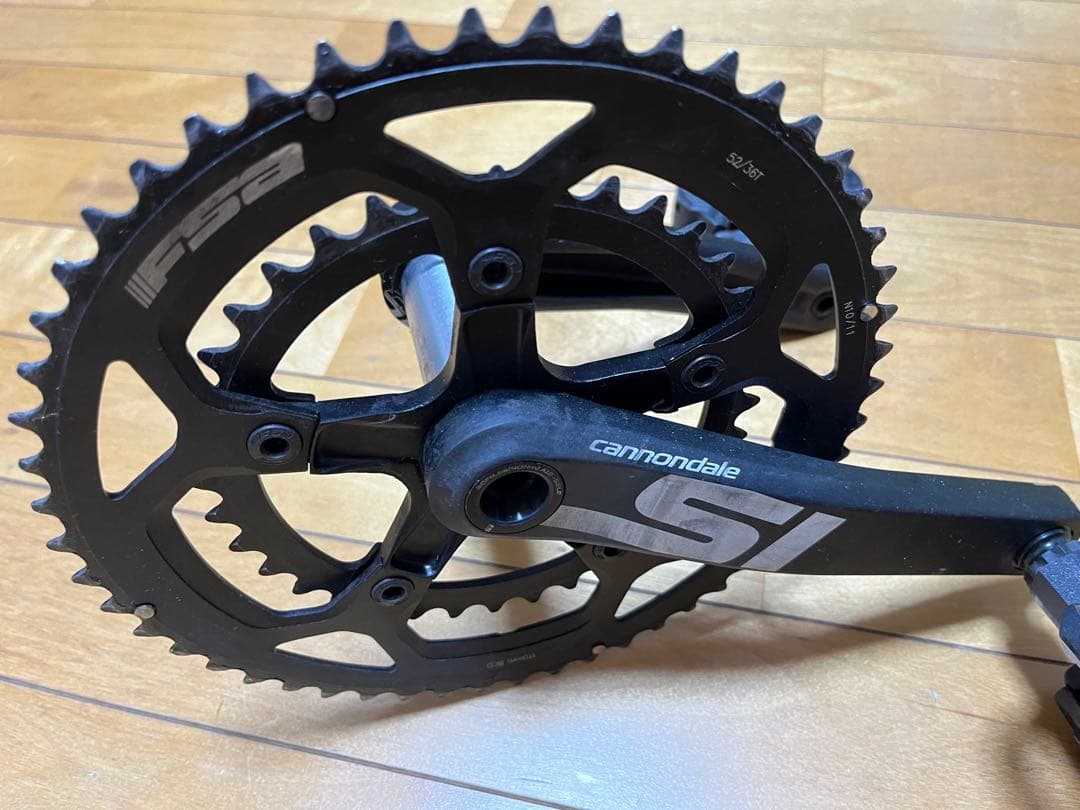 値下げ！Cannondale SIクランクセットと『LOOKペダル&クリート】