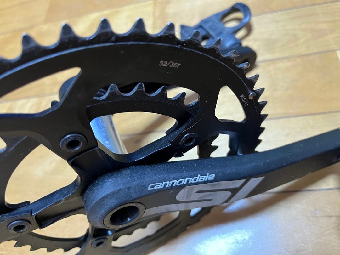 値下げ！Cannondale SIクランクセットと『LOOKペダル&クリート】