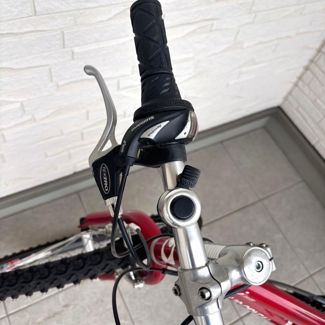 極美品 LOUIS GARNEAU キッズバイク ６変速付き j22 オフロード