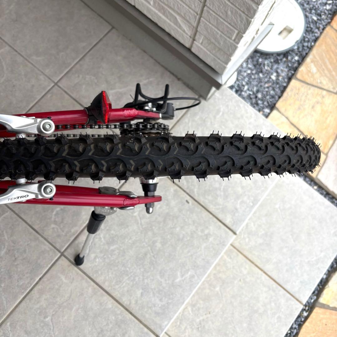 極美品 LOUIS GARNEAU キッズバイク ６変速付き j22 オフロード