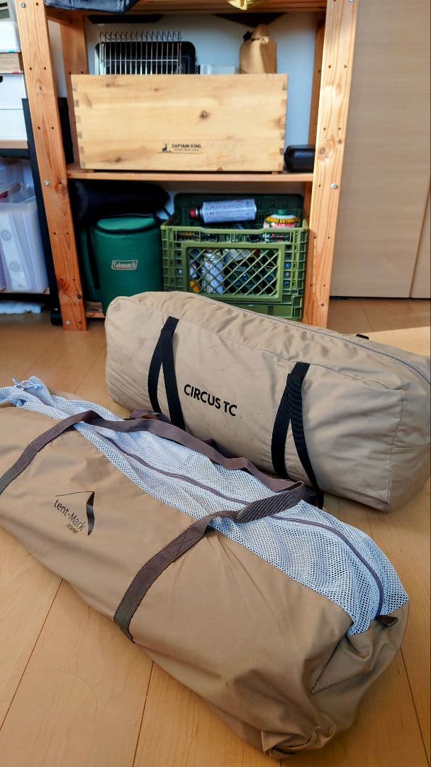 【新品】tent-Mark DESIGNS TCタープ＋サーカスTC！