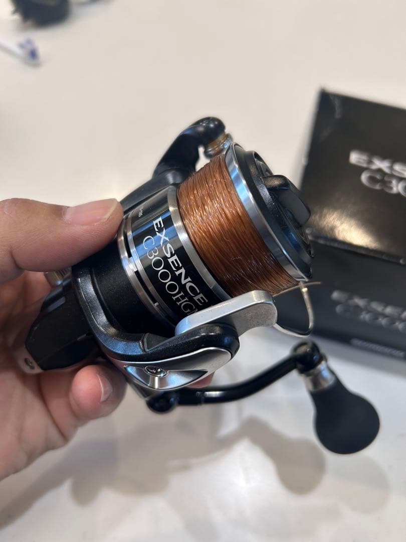 SHIMANO 12エクスセンスBB C3000HG スピニングリール