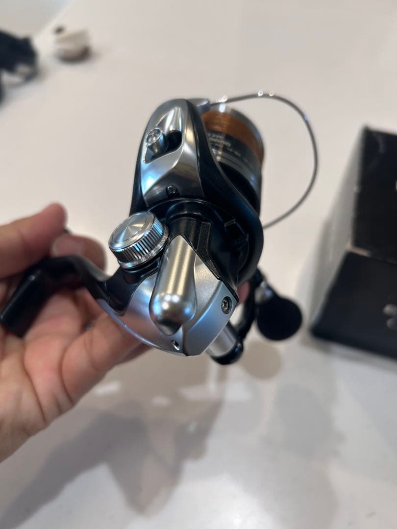 SHIMANO 12エクスセンスBB C3000HG スピニングリール