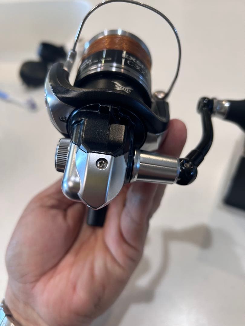 SHIMANO 12エクスセンスBB C3000HG スピニングリール