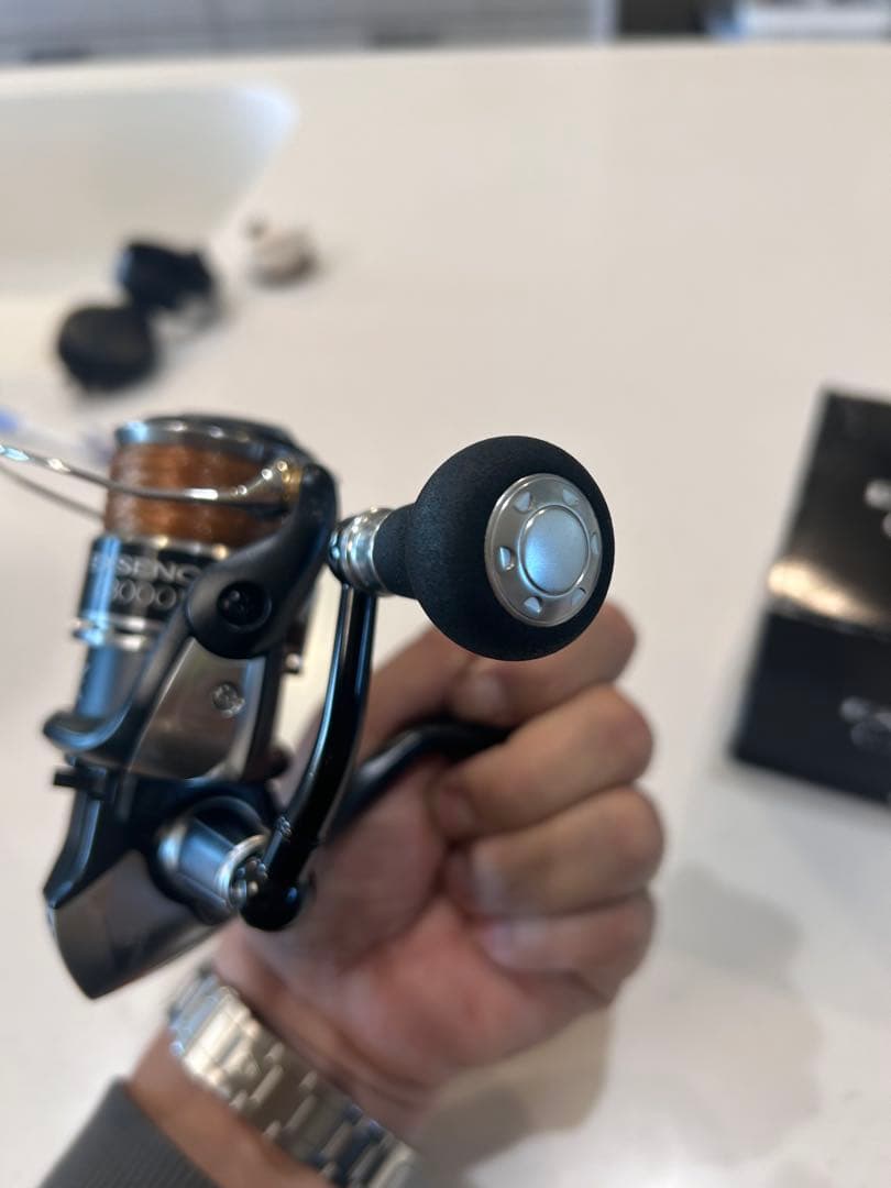 SHIMANO 12エクスセンスBB C3000HG スピニングリール