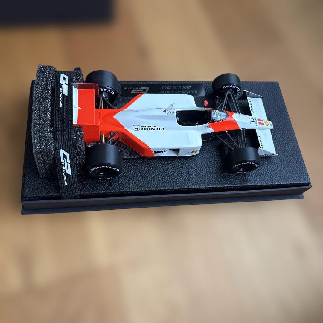 GP replicas アランプロストMP4/4 限定版 1/18