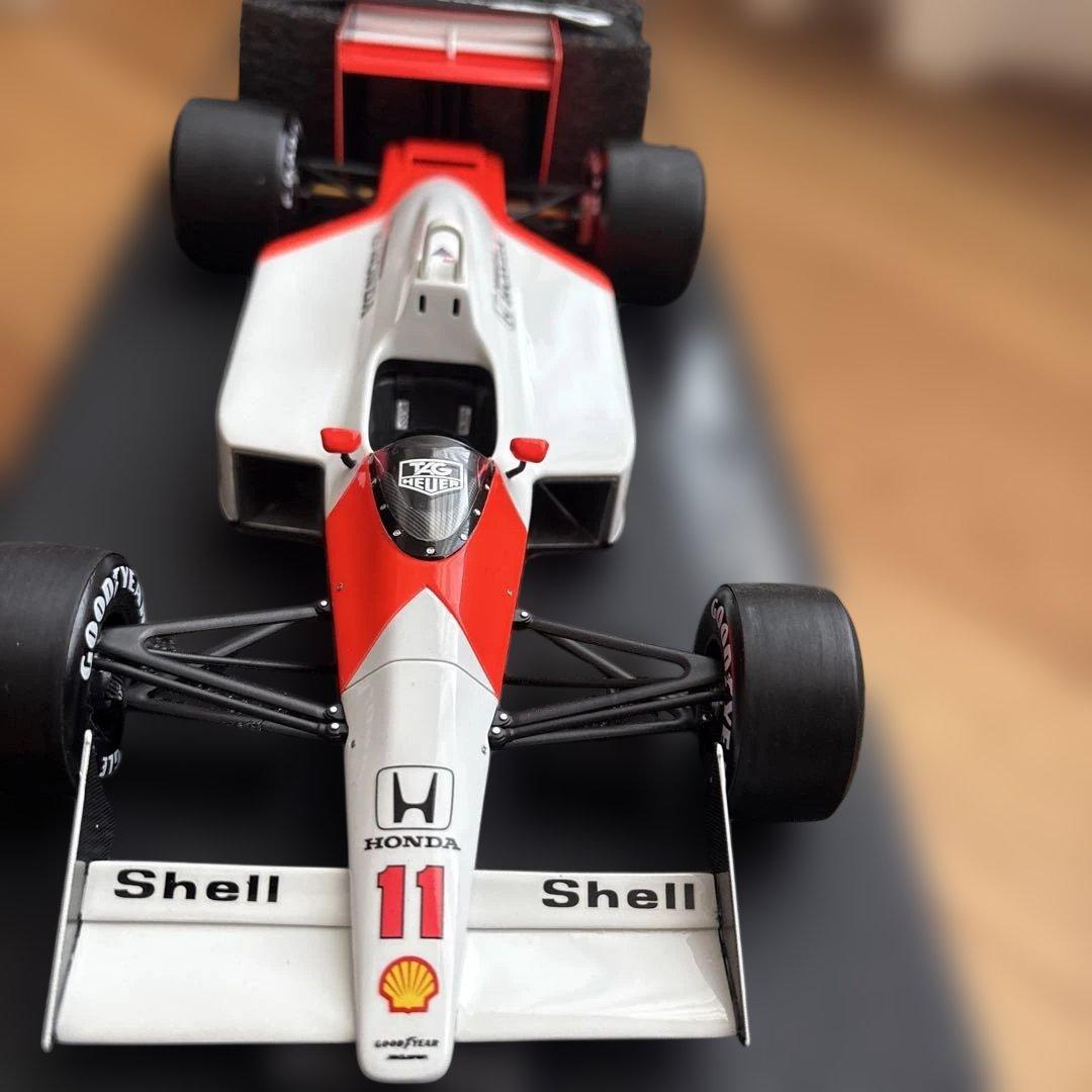 GP replicas アランプロストMP4/4 限定版 1/18