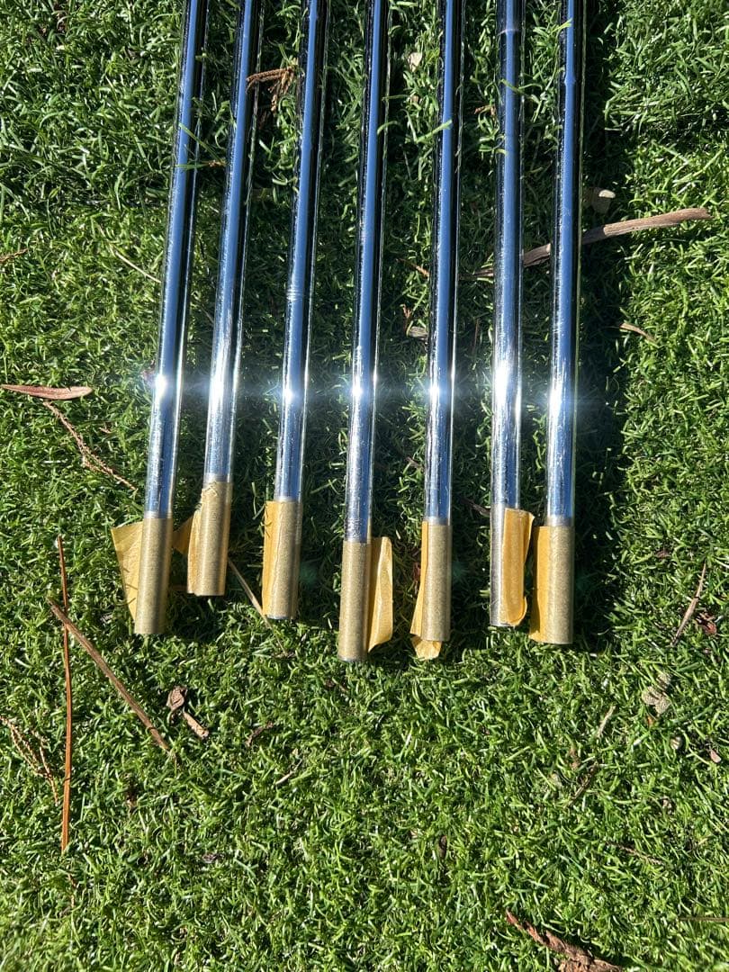 ダイナミックゴールド　x100 P〜4i 7本セット