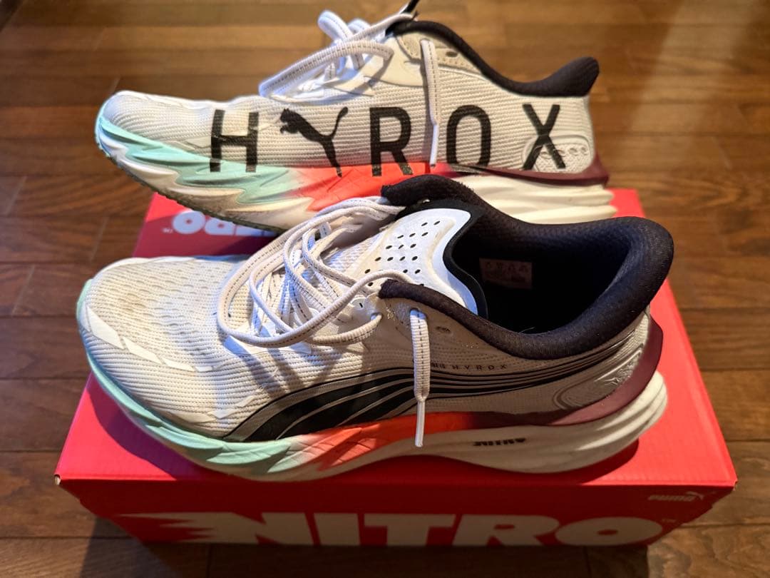 プーマPUMA ヴェロシティ ニトロ 4 HYROX 26.5cm