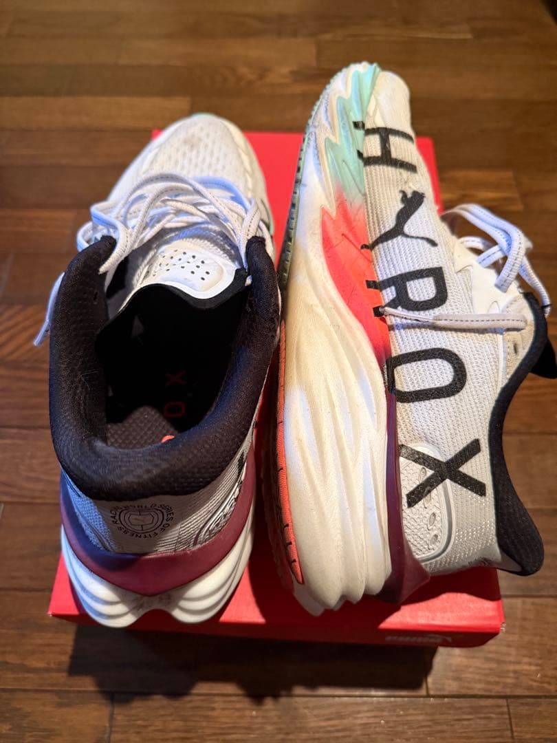 プーマPUMA ヴェロシティ ニトロ 4 HYROX 26.5cm