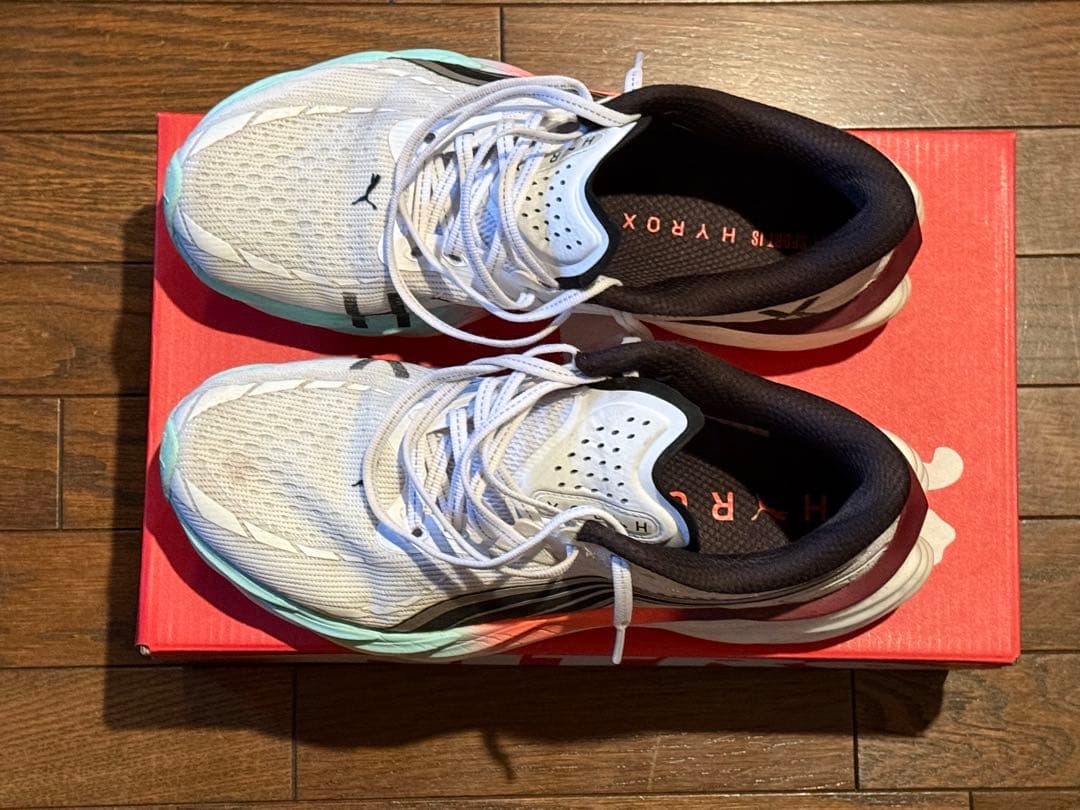 プーマPUMA ヴェロシティ ニトロ 4 HYROX 26.5cm