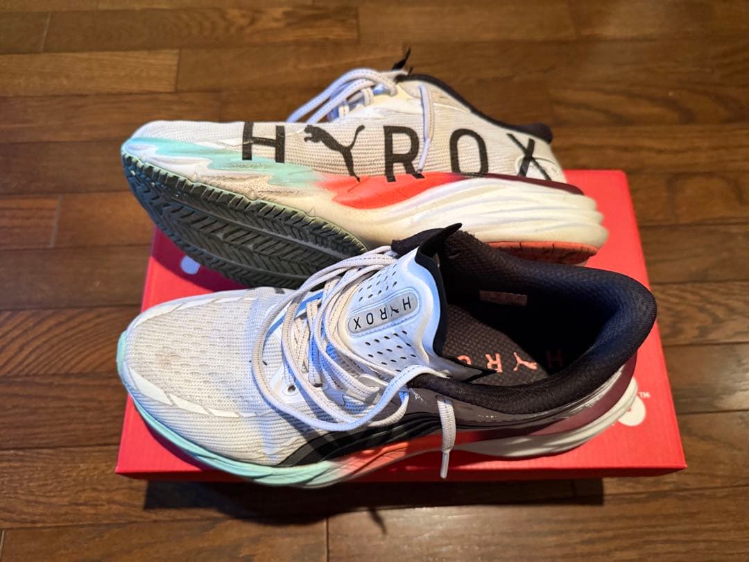 プーマPUMA ヴェロシティ ニトロ 4 HYROX 26.5cm