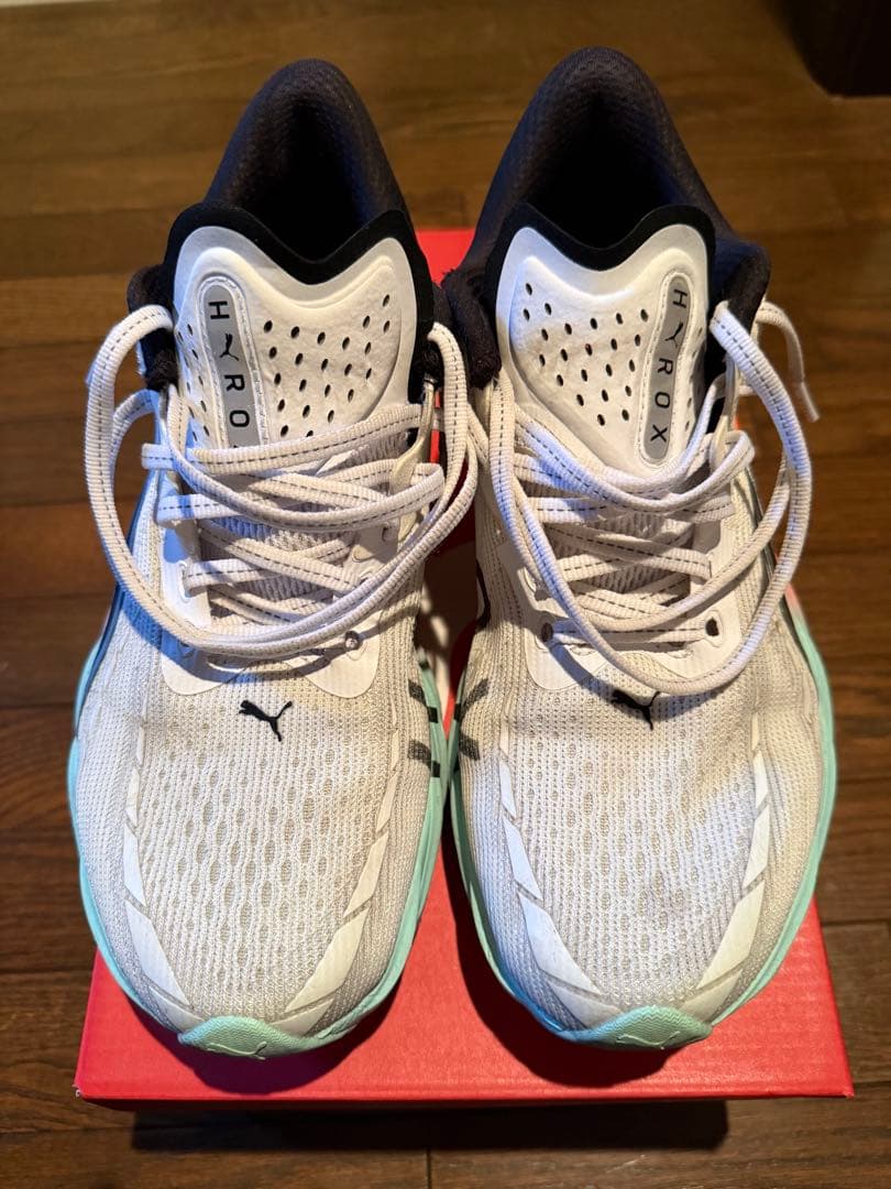 プーマPUMA ヴェロシティ ニトロ 4 HYROX 26.5cm