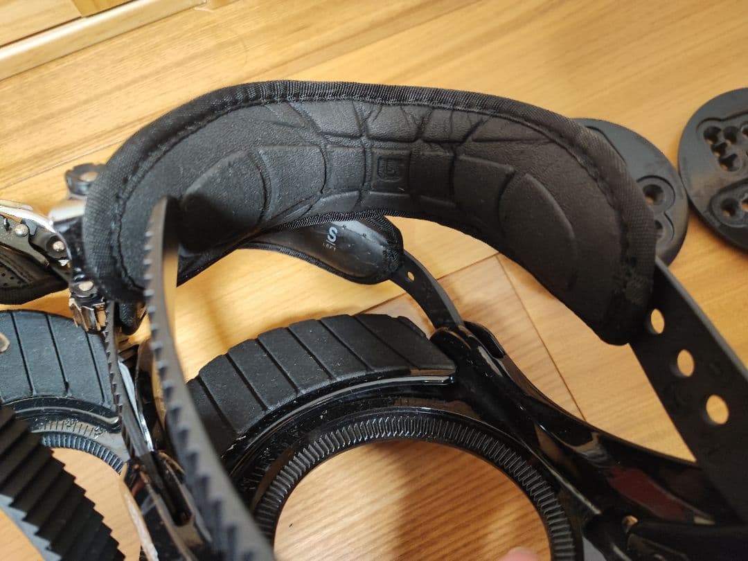 BURTON ビンディング CUSTOM カスタム 黒 サイズS