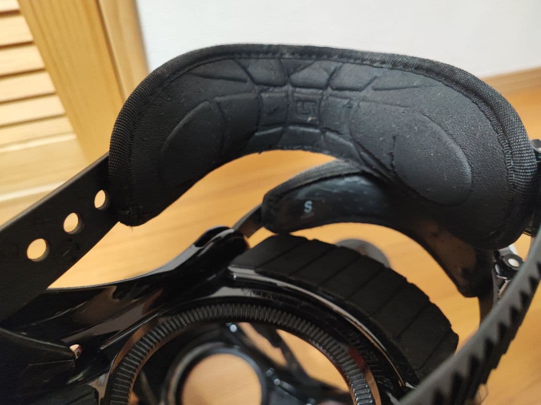 BURTON ビンディング CUSTOM カスタム 黒 サイズS