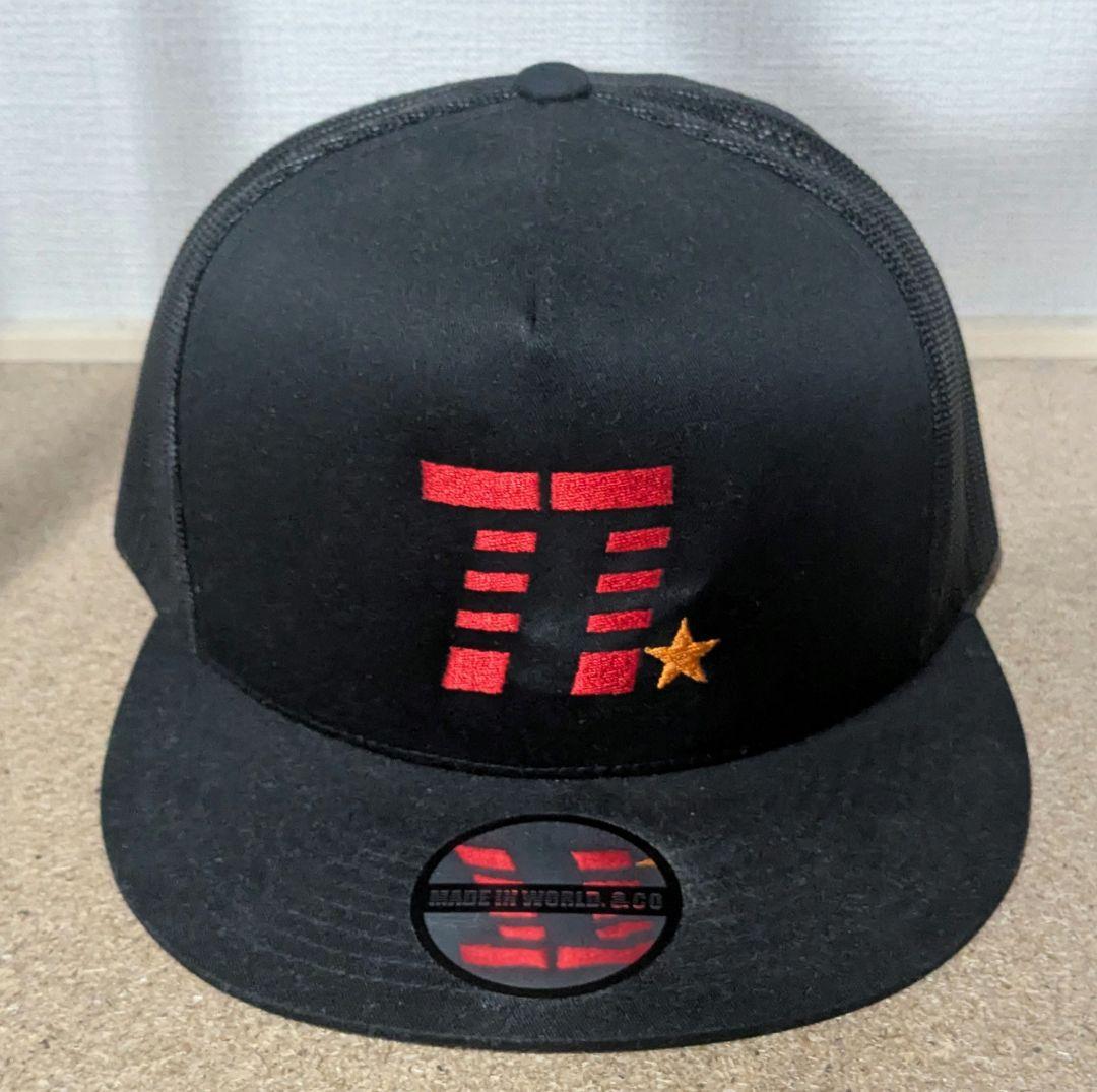 名古屋グランパス MADE IN WORLD コラボ　メッシュキャップ