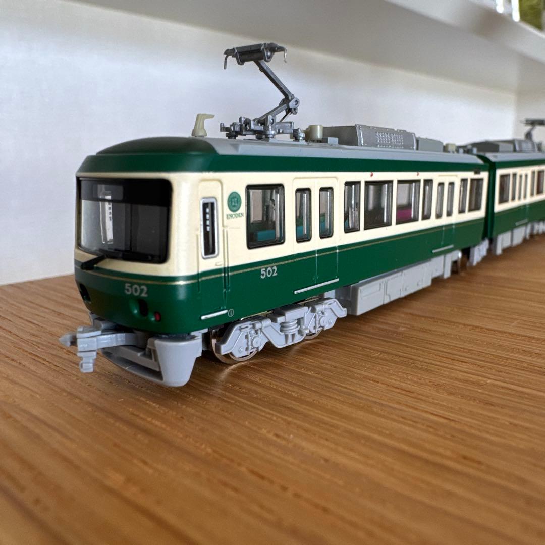 江ノ電Nゲージ 新500形 増結用T車 NT105