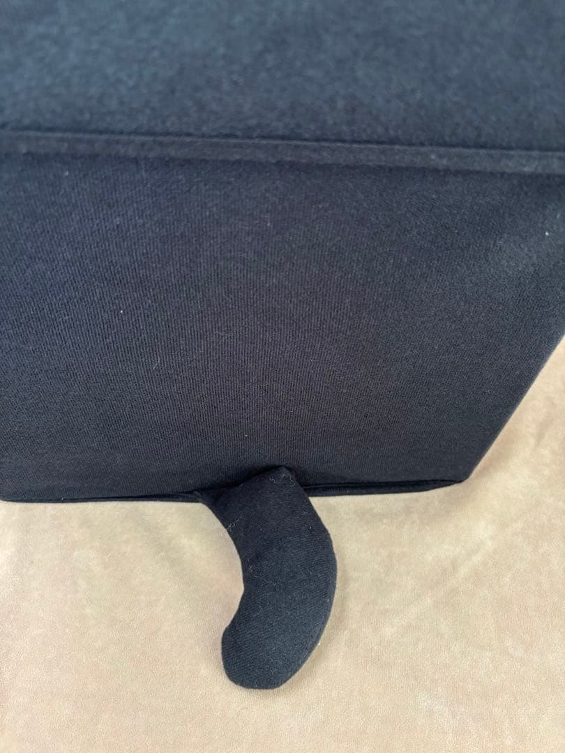 わちふぃーるどチップデザインたためるスツールボックス収納ボックス①