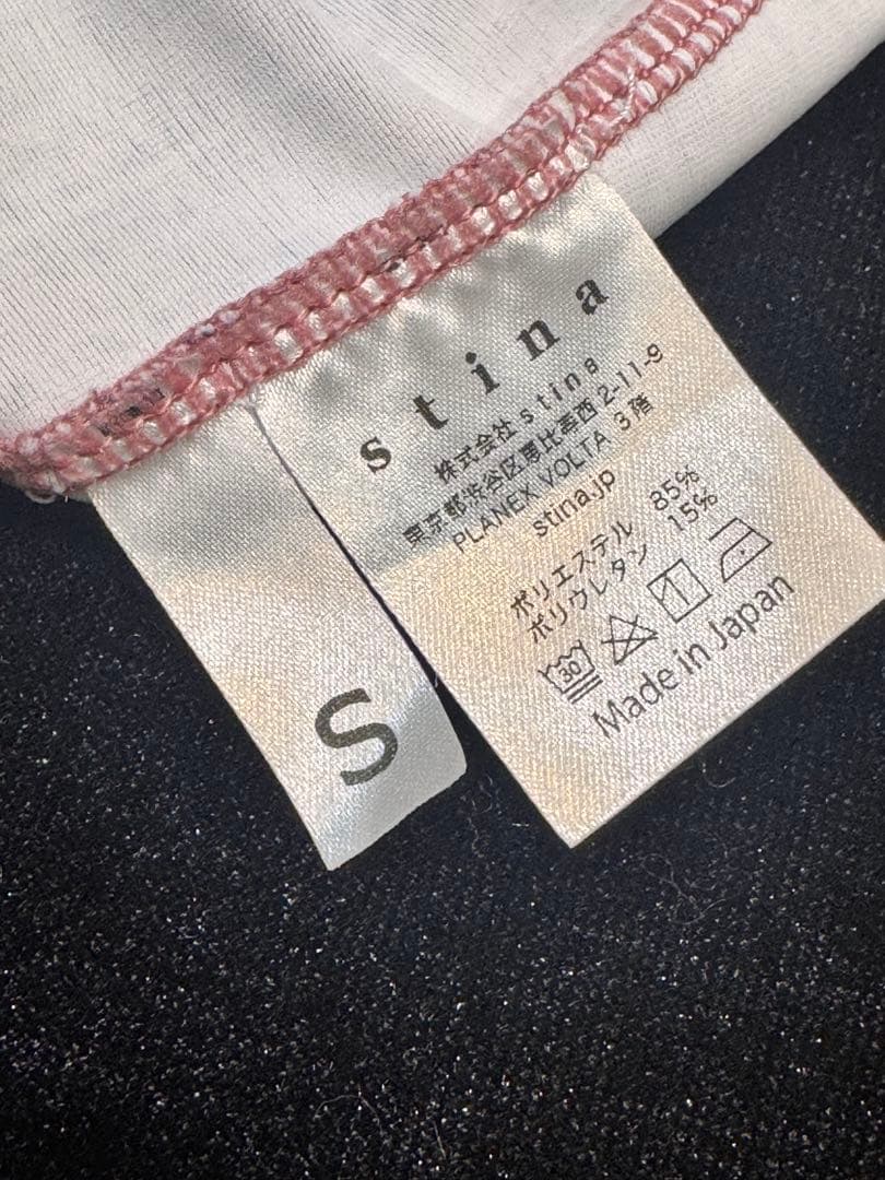 スティナ stina type I drop/light pink tweed