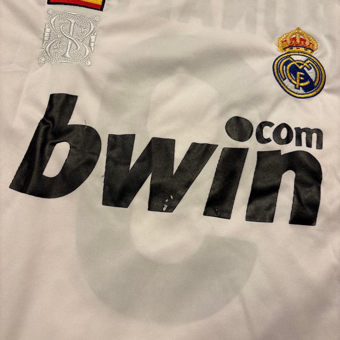 Real Madrid スポーツシャツ M 白