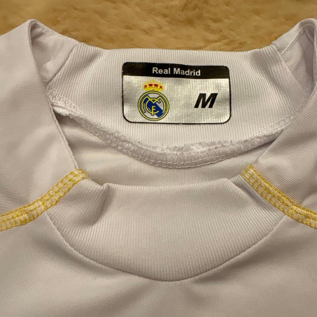 Real Madrid スポーツシャツ M 白