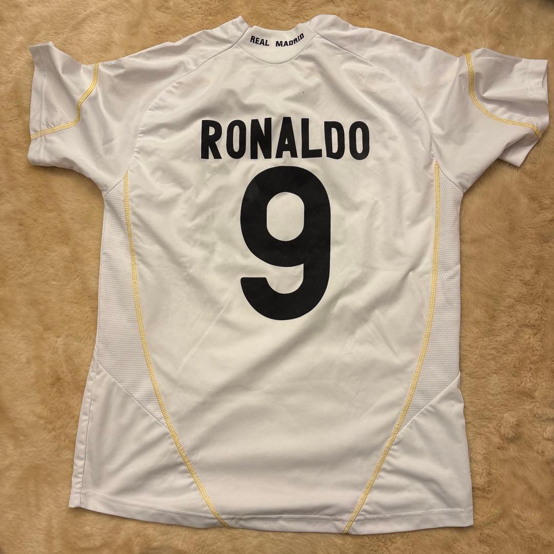 Real Madrid スポーツシャツ M 白