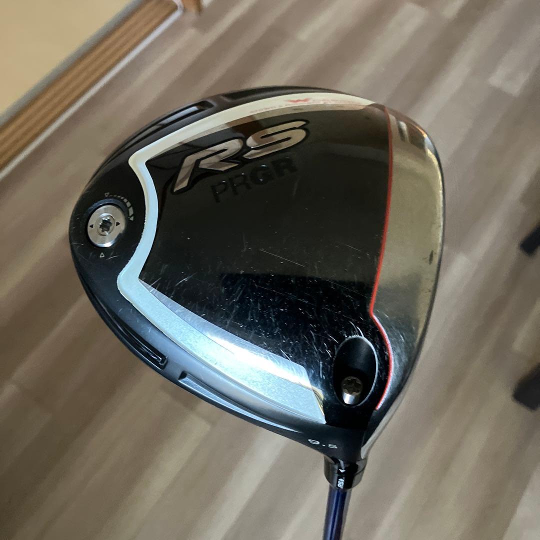 PRGR RS ドライバー ヘッドカバー付き